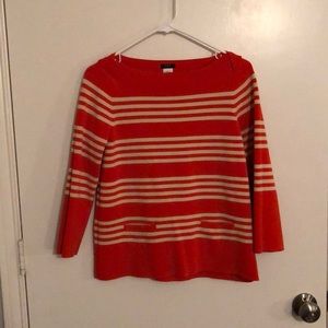 Striped J. Crew Top